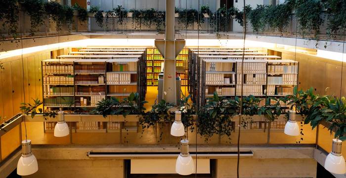 Bibliothek bei Pro Natura