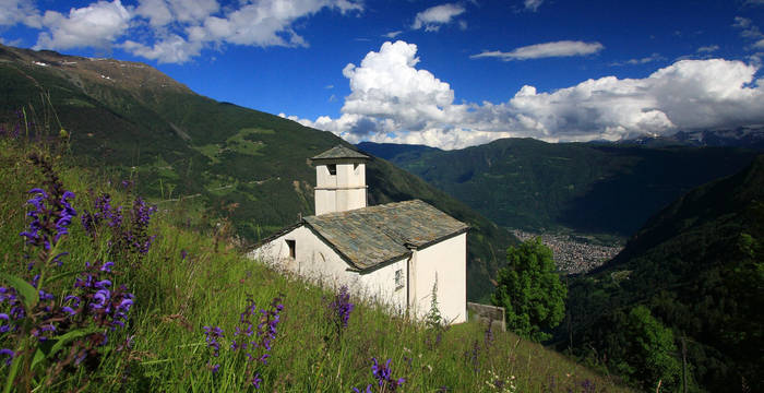 Ferienarbeitswoche Cavaione, Val Poschiavo, Graubünden