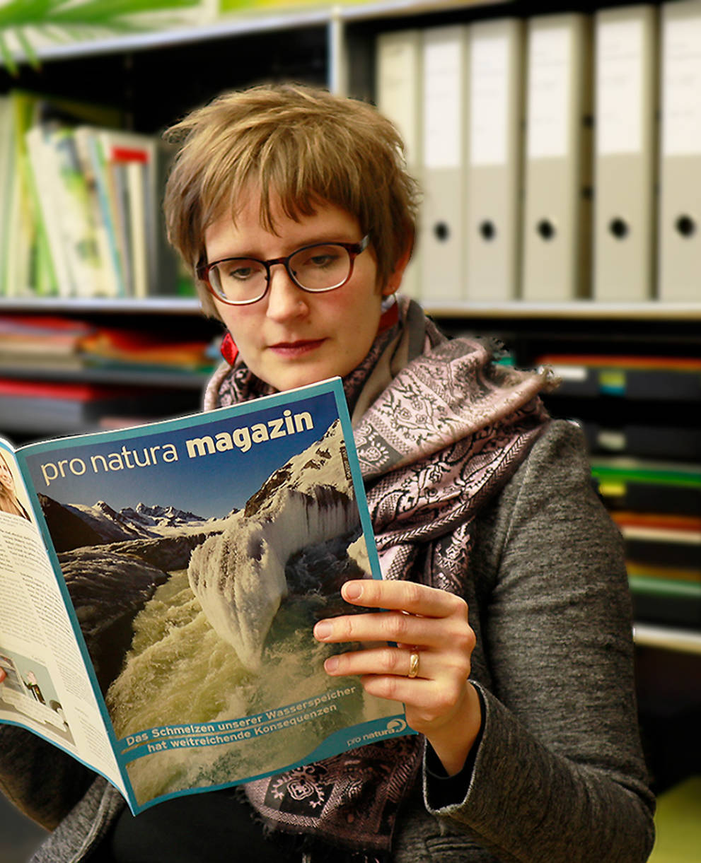 Das Pro Natura Magazin ist die führende Zeitschrift in der Schweiz zum Thema Naturschutz