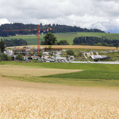 Nichtbaugebiete nicht respektiert mit dem Bikepark von Thoemus in Oberried